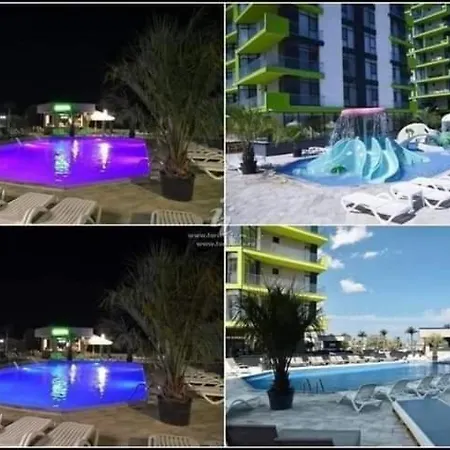 アパート Bell Marina Prima Linie La Mare Complex Cu Piscina & ナボダリ