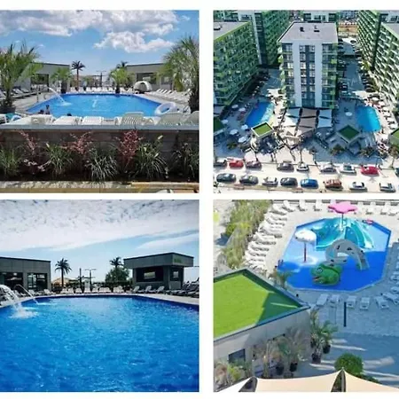 Bell Marina Prima Linie La Mare Complex Cu Piscina & Năvodari