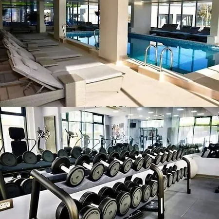 Bell Marina Prima Linie La Mare Complex Cu Piscina & Spa