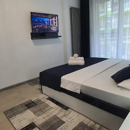 Apartman Bell Marina Prima Linie La Mare Complex Cu Piscina &