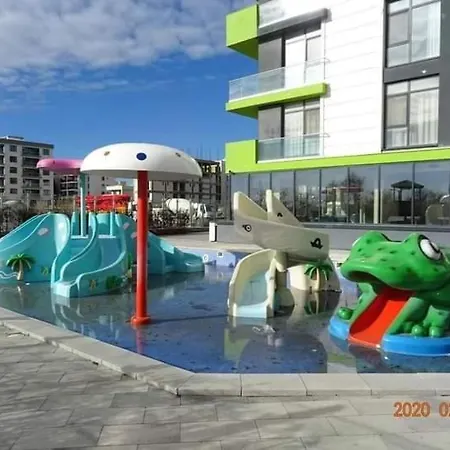 Apartman Bell Marina Prima Linie La Mare Complex Cu Piscina & Năvodari