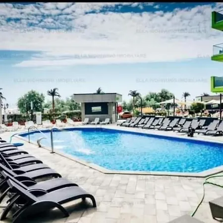 Bell Marina Prima Linie La Mare Complex Cu Piscina & Năvodari