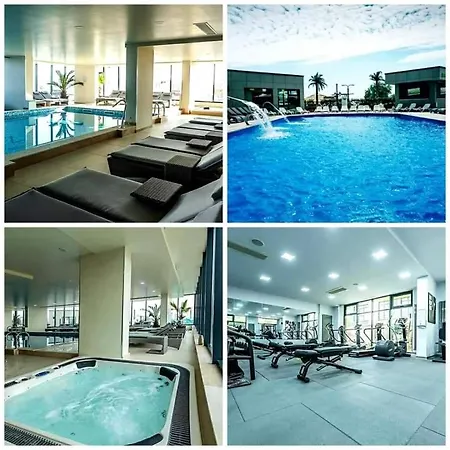 Bell Marina Prima Linie La Mare Complex Cu Piscina & Spa