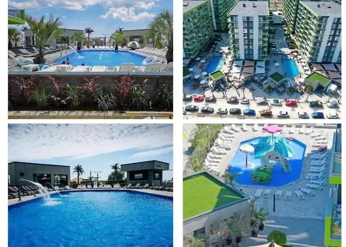 Bell Marina Prima Linie La Mare Complex Cu Piscina & Năvodari