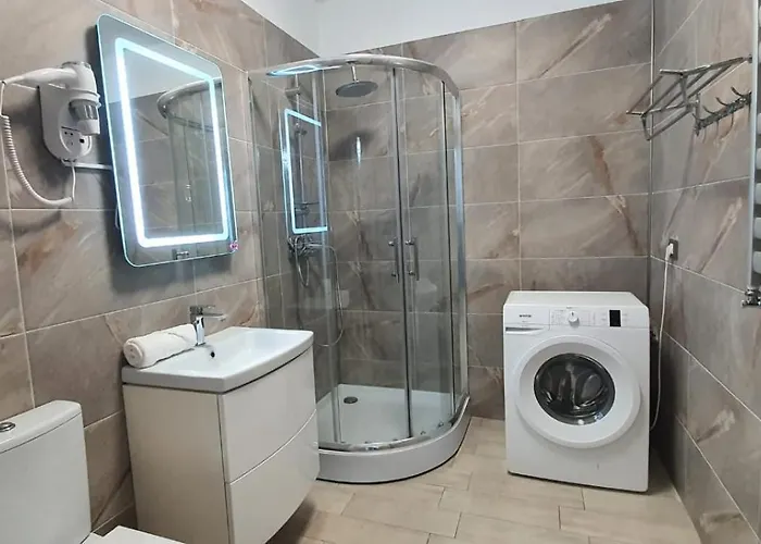 Bell Marina Prima Linie La Mare Complex Cu Piscina & Năvodari