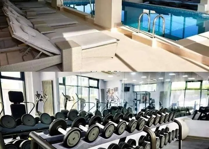 Bell Marina Prima Linie La Mare Complex Cu Piscina &