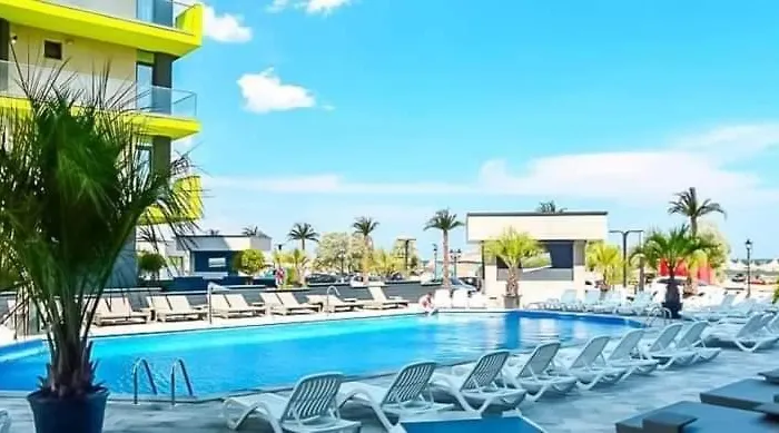 Appartement Bell Marina Prima Linie La Mare Complex Cu Piscina & Năvodari
