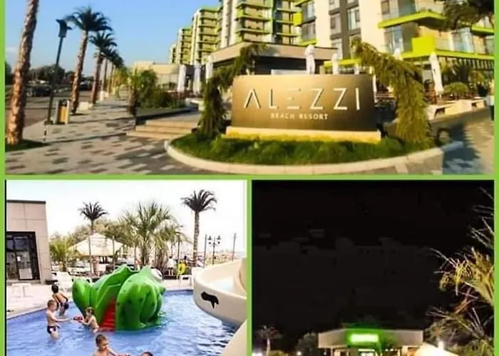 Appartement Bell Marina Prima Linie La Mare Complex Cu Piscina &