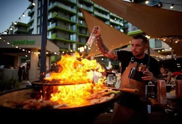 Bell Marina Prima Linie La Mare Complex Cu Piscina & Năvodari