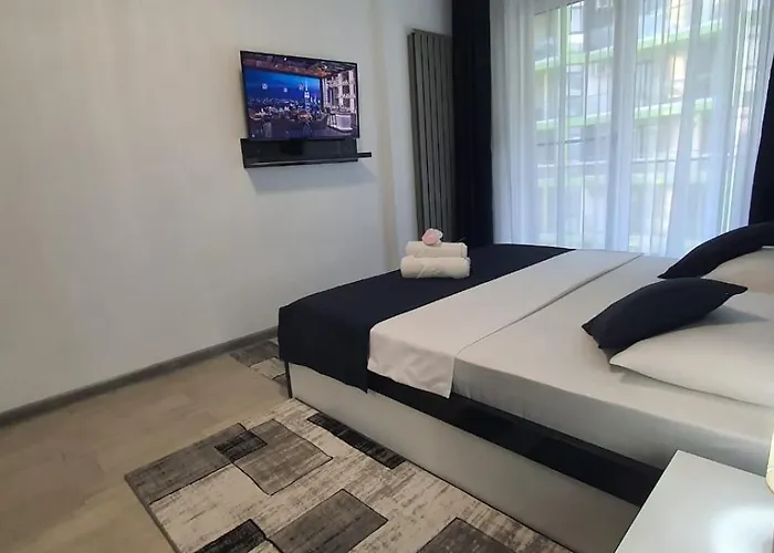 Appartement Bell Marina Prima Linie La Mare Complex Cu Piscina &