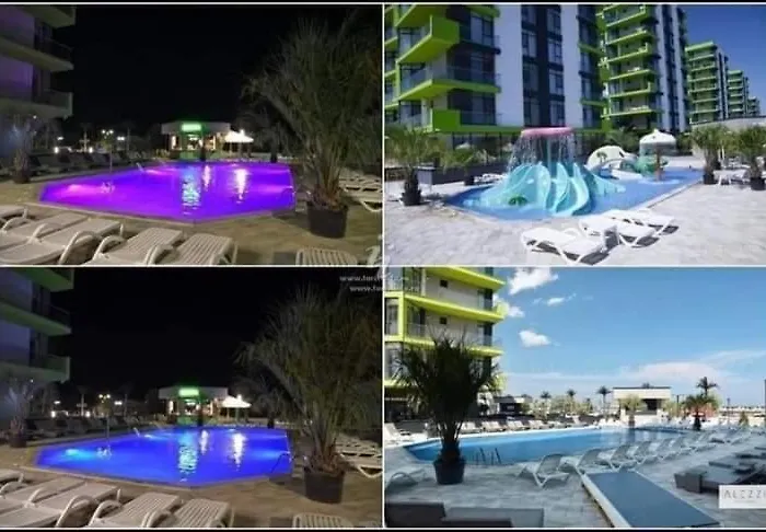 Appartement Bell Marina Prima Linie La Mare Complex Cu Piscina & Năvodari