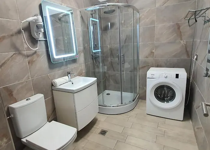 Bell Marina Prima Linie La Mare Complex Cu Piscina & Năvodari