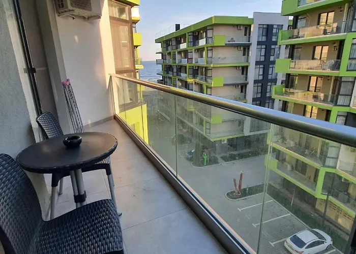 Appartement Bell Marina Prima Linie La Mare Complex Cu Piscina &