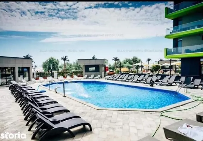 Bell Marina Prima Linie La Mare Complex Cu Piscina & Năvodari