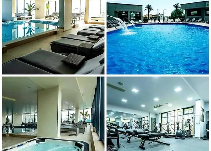 Bell Marina Prima Linie La Mare Complex Cu Piscina &