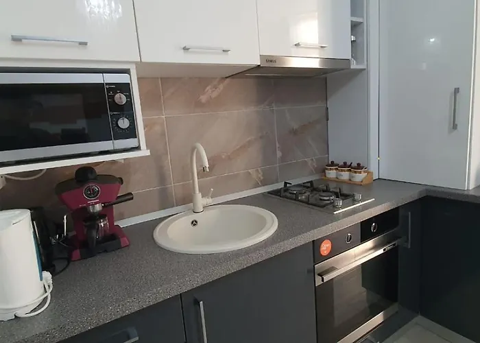 Appartement Bell Marina Prima Linie La Mare Complex Cu Piscina & *